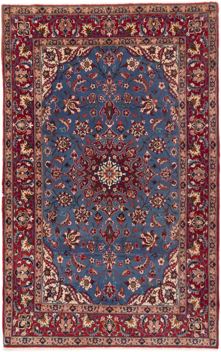 Persialainen matto Isfahan 5'3"x3'4" 5'3"x3'4", Persialainen matto Solmittu käsin