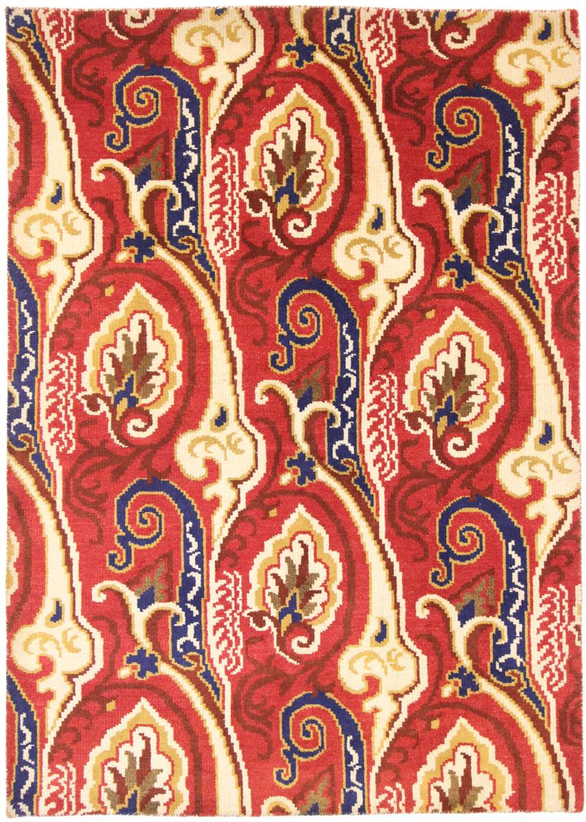 Indischer Teppich Sadraa 246x172 246x172, Perserteppich Handgeknüpft