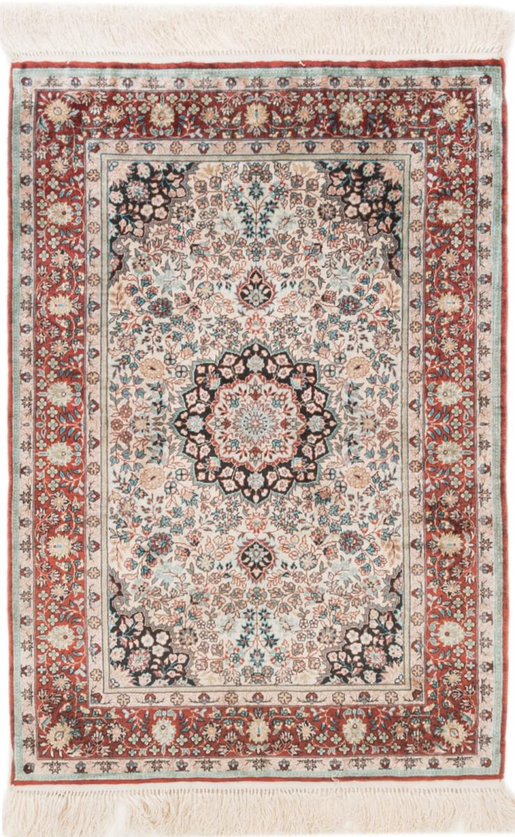 Chinees tapijt Herike Zijde China 91x63 91x63, Perzisch tapijt Handgeknoopte