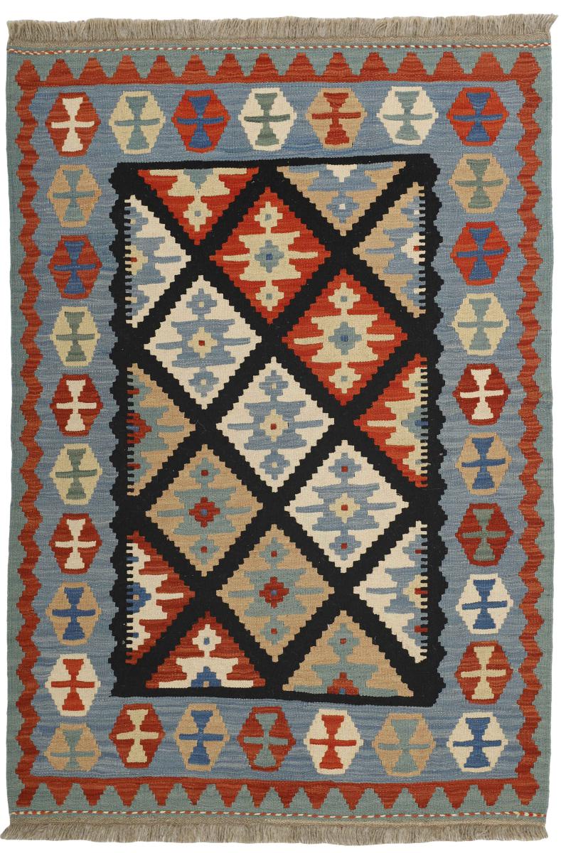 Alfombra persa Kilim Fars 177x124 177x124, Alfombra persa Tejido a mano