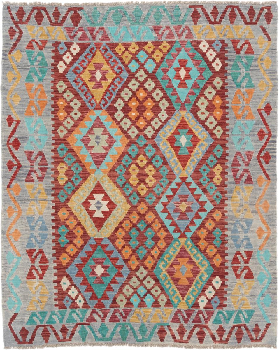 Tappeto Afgano Kilim Afghan 194x160 194x160, Tappeto persiano Tessuto a mano