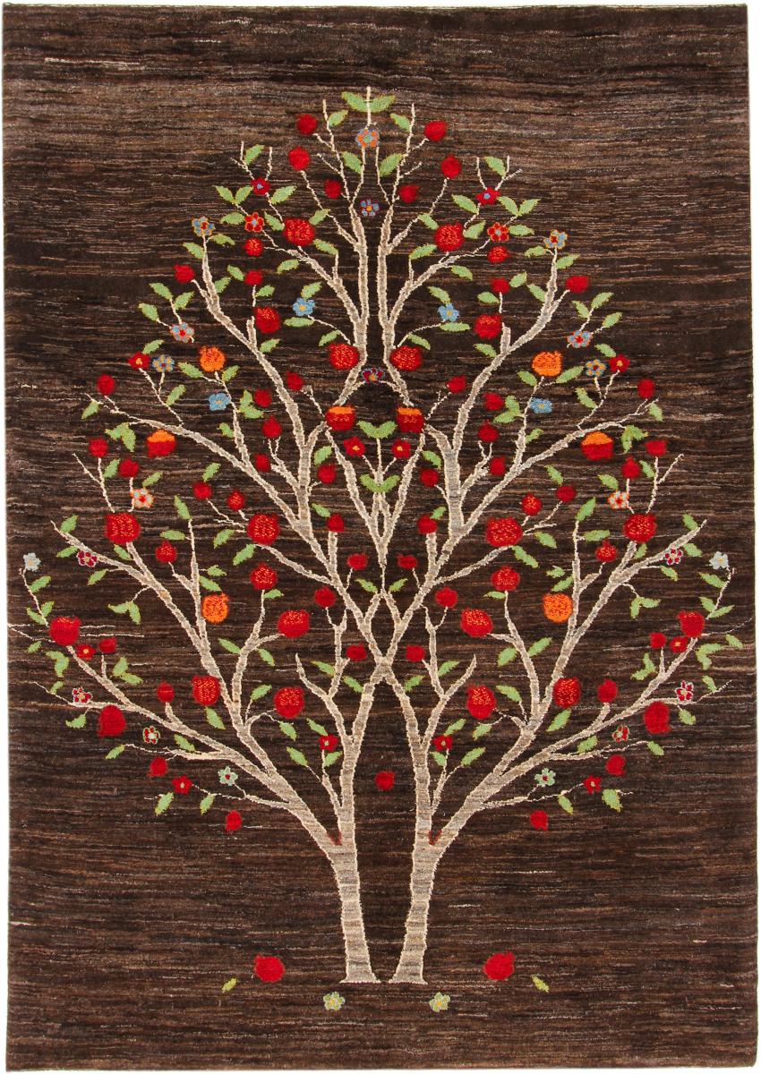 Perzisch tapijt Perzisch Gabbeh Loribaft Nature 244x172 244x172, Perzisch tapijt Handgeknoopte