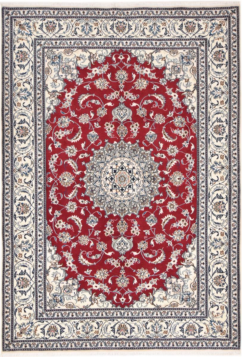  ペルシャ絨毯 ナイン 293x201 293x201,  ペルシャ絨毯 手織り