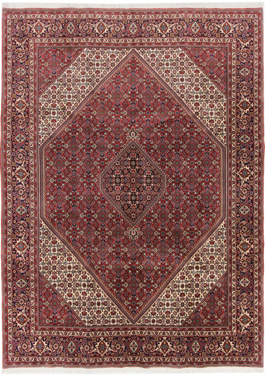 Tapis persan Bidjar 347x251 347x251, Tapis persan Noué à la main