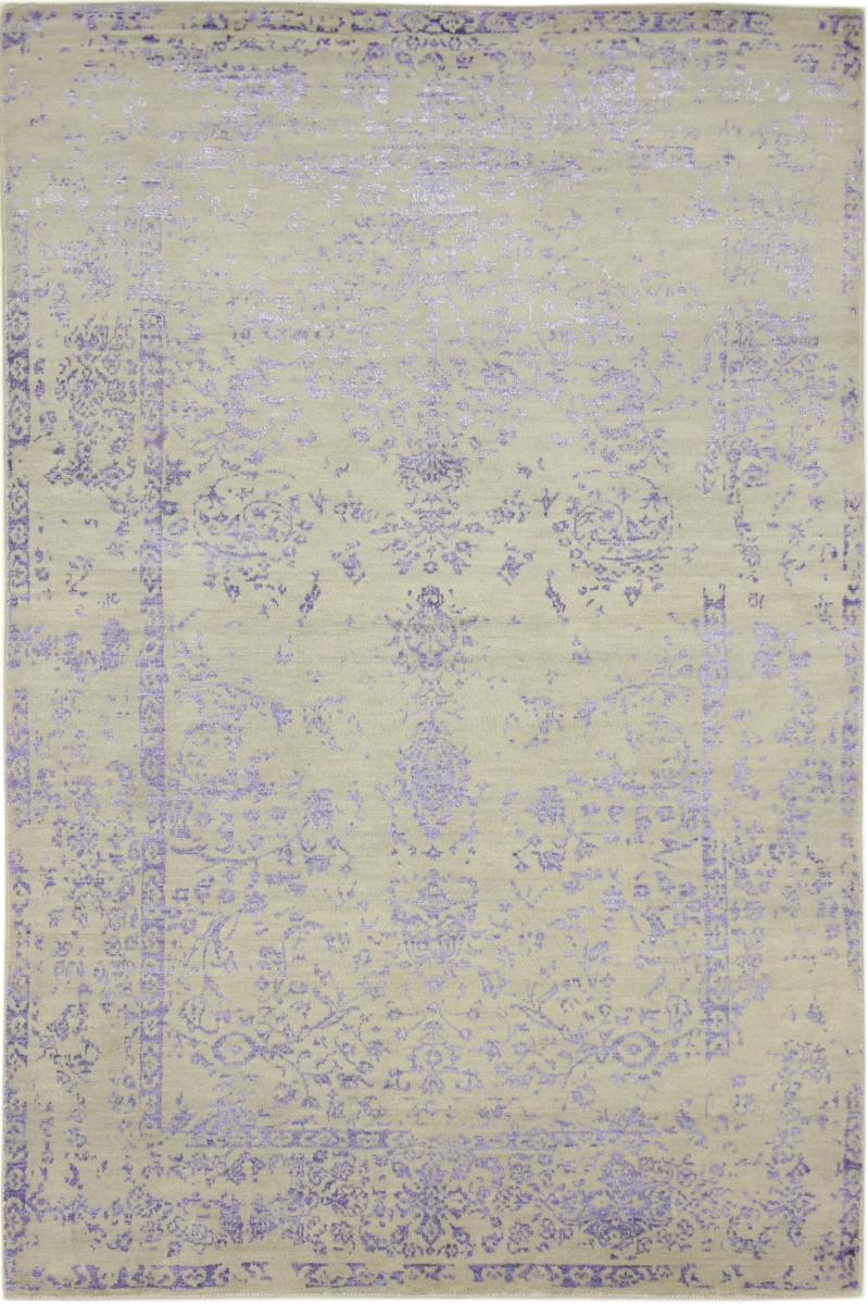Indiaas tapijt Sadraa 187x123 187x123, Perzisch tapijt Handgeknoopte
