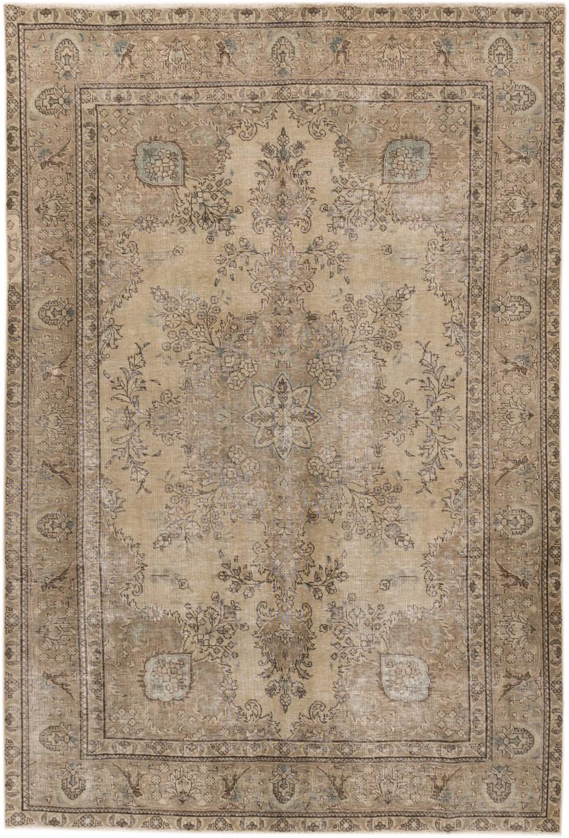 Persialainen matto Vintage 291x196 291x196, Persialainen matto Solmittu käsin