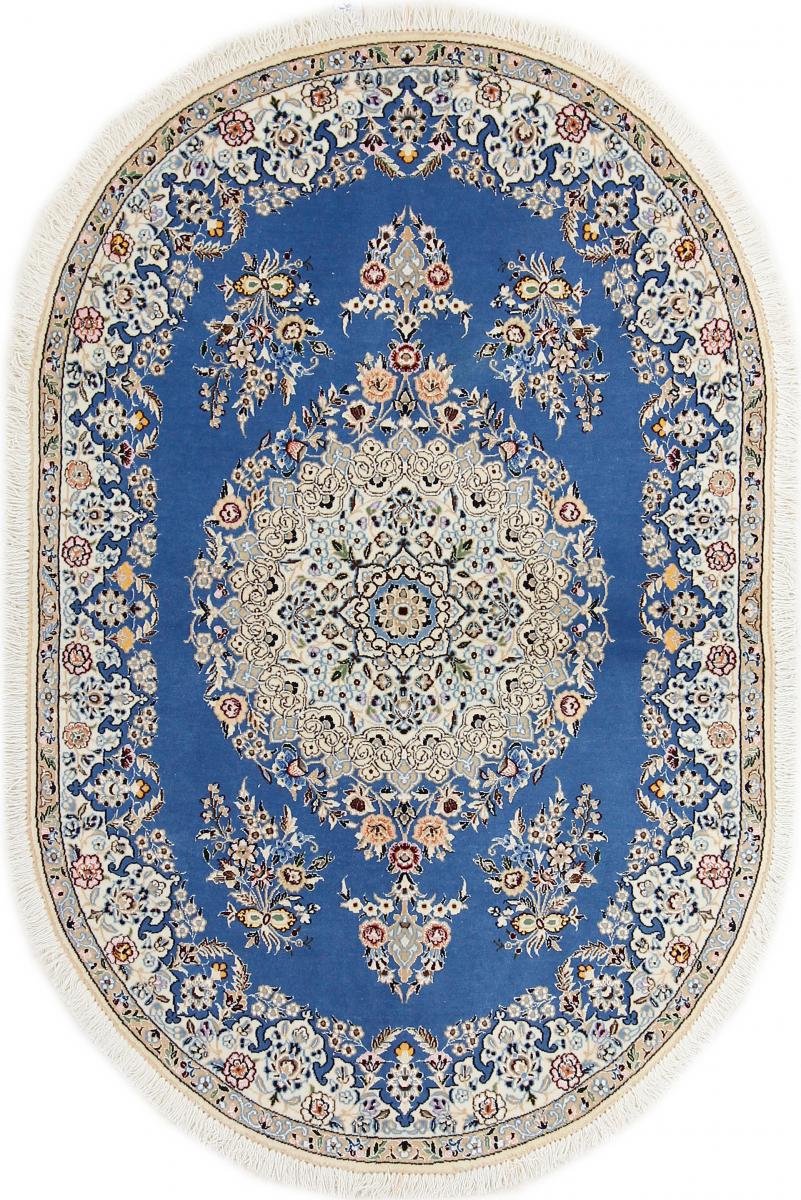 Tapis persan Naïn 6La 132x85 132x85, Tapis persan Noué à la main