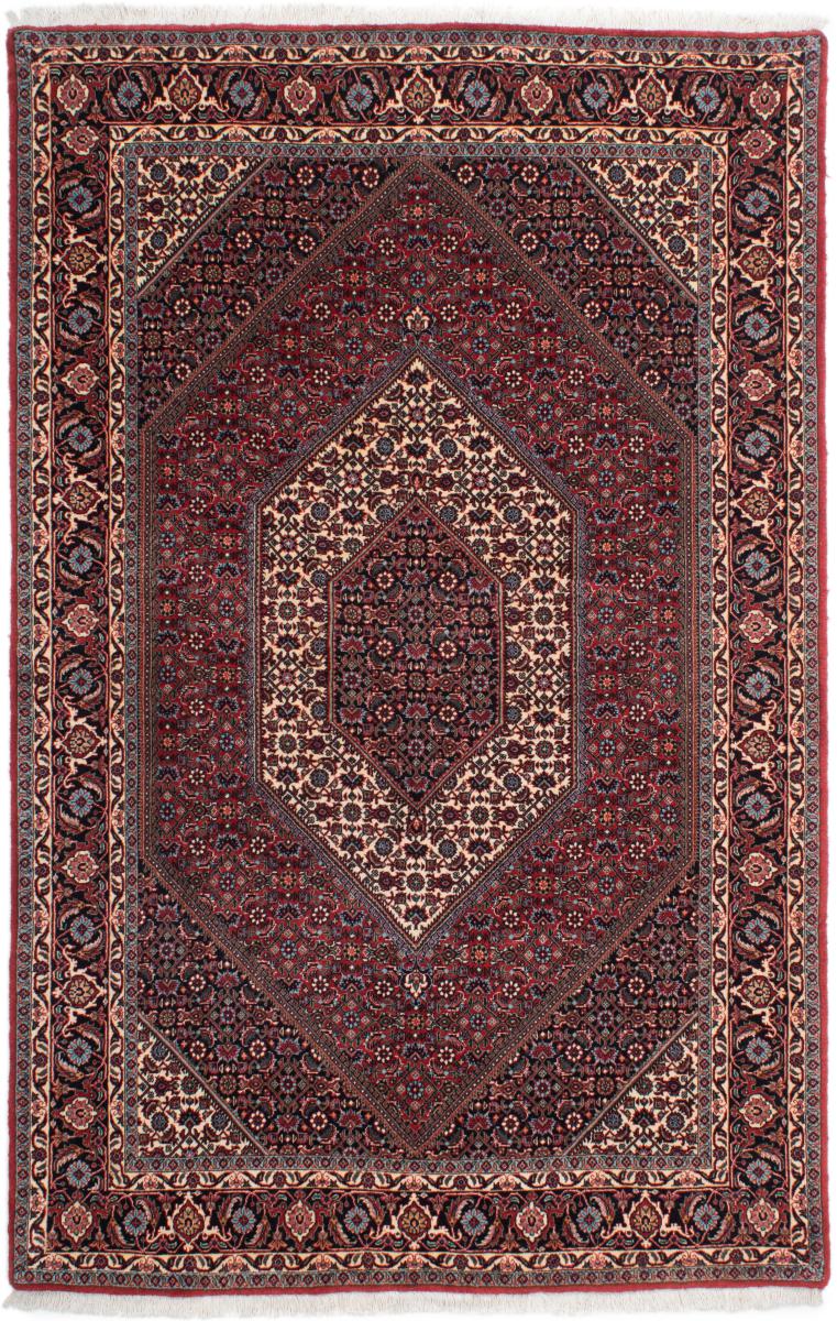 Persian Rug Bidjar 6'10"x4'4" 6'10"x4'4", Persian Rug Knotted by hand