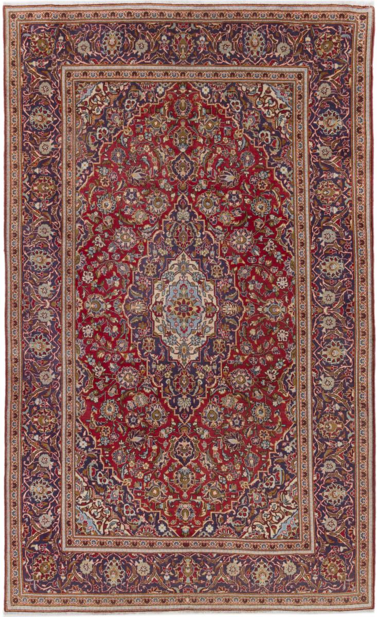 Persialainen matto Keshan 10'6"x6'6" 10'6"x6'6", Persialainen matto Solmittu käsin