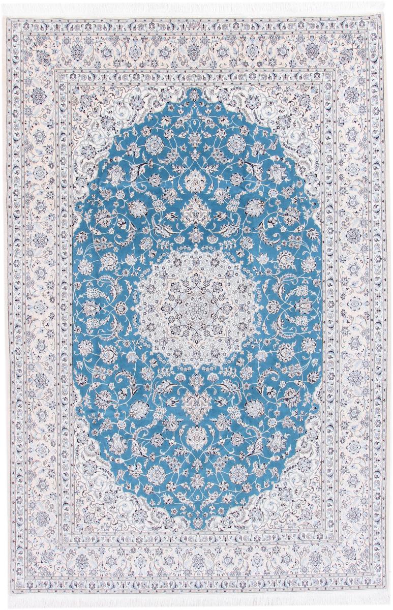 Perzisch tapijt Nain 6La 311x206 311x206, Perzisch tapijt Handgeknoopte