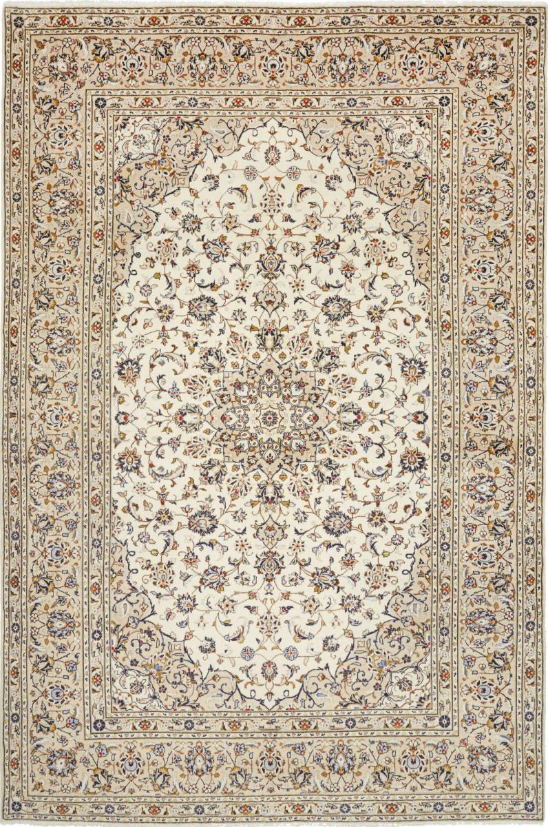 Persian Rug Keshan 306x202 306x202, Persian Rug Knotted by hand