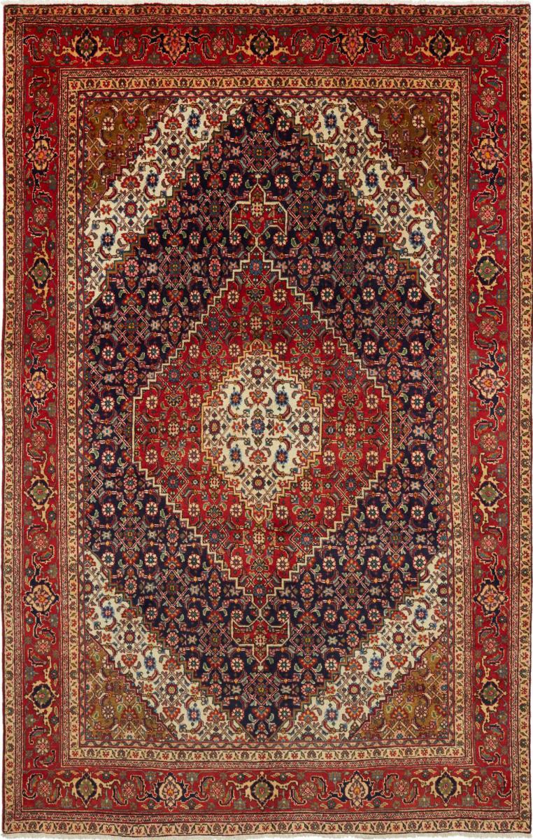 Perzsa szőnyeg Tabriz 9'11"x6'3" 9'11"x6'3", Perzsa szőnyeg Kézzel csomózva