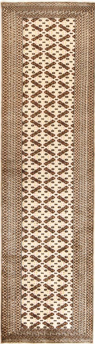 Persisk matta Turkaman 284x78 284x78, Persisk matta Knuten för hand