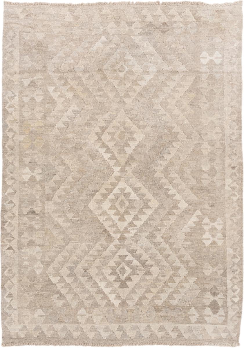 アフガンカーペット キリム アフガン Heritage 6'0"x4'4" 6'0"x4'4",  ペルシャ絨毯 手織り