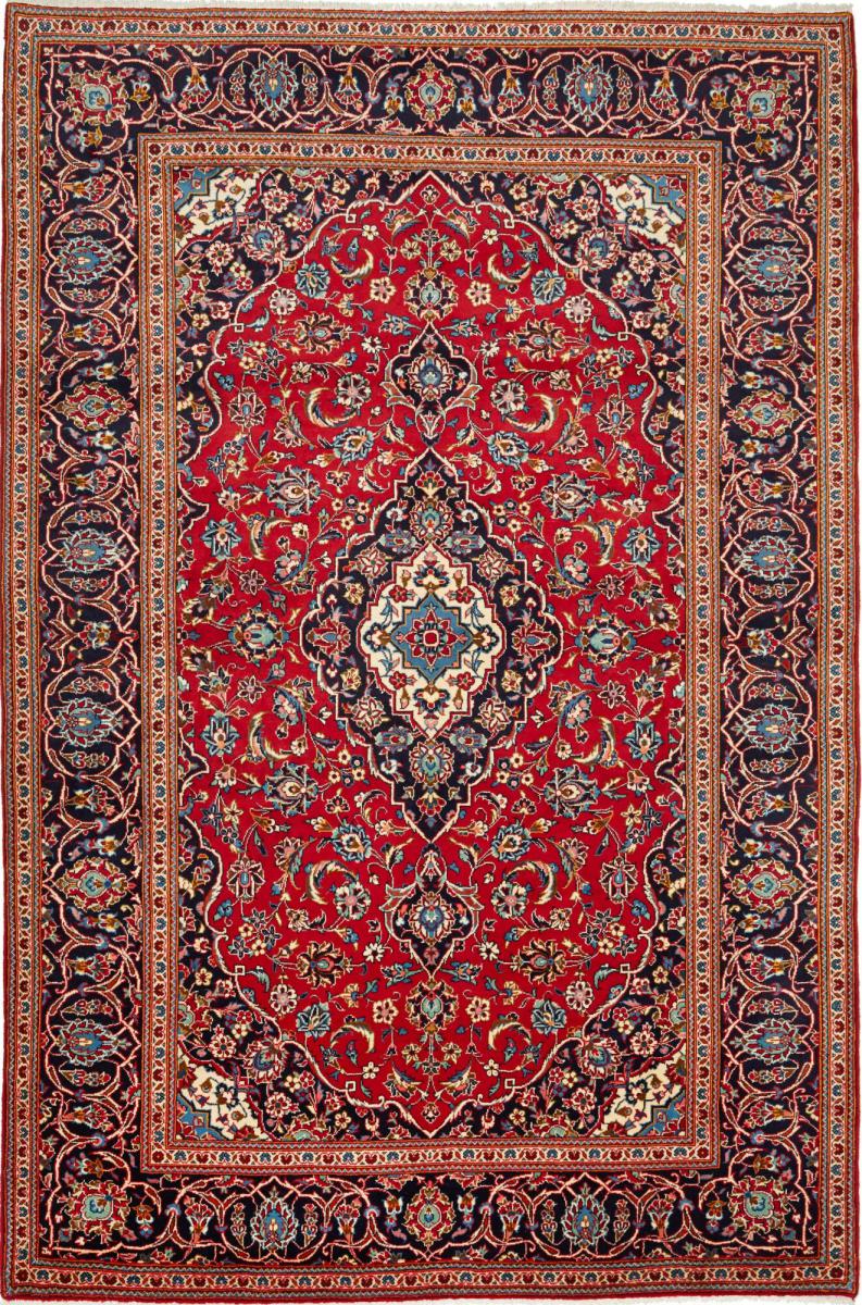 Persian Rug Keshan 304x199 304x199, Persian Rug Knotted by hand
