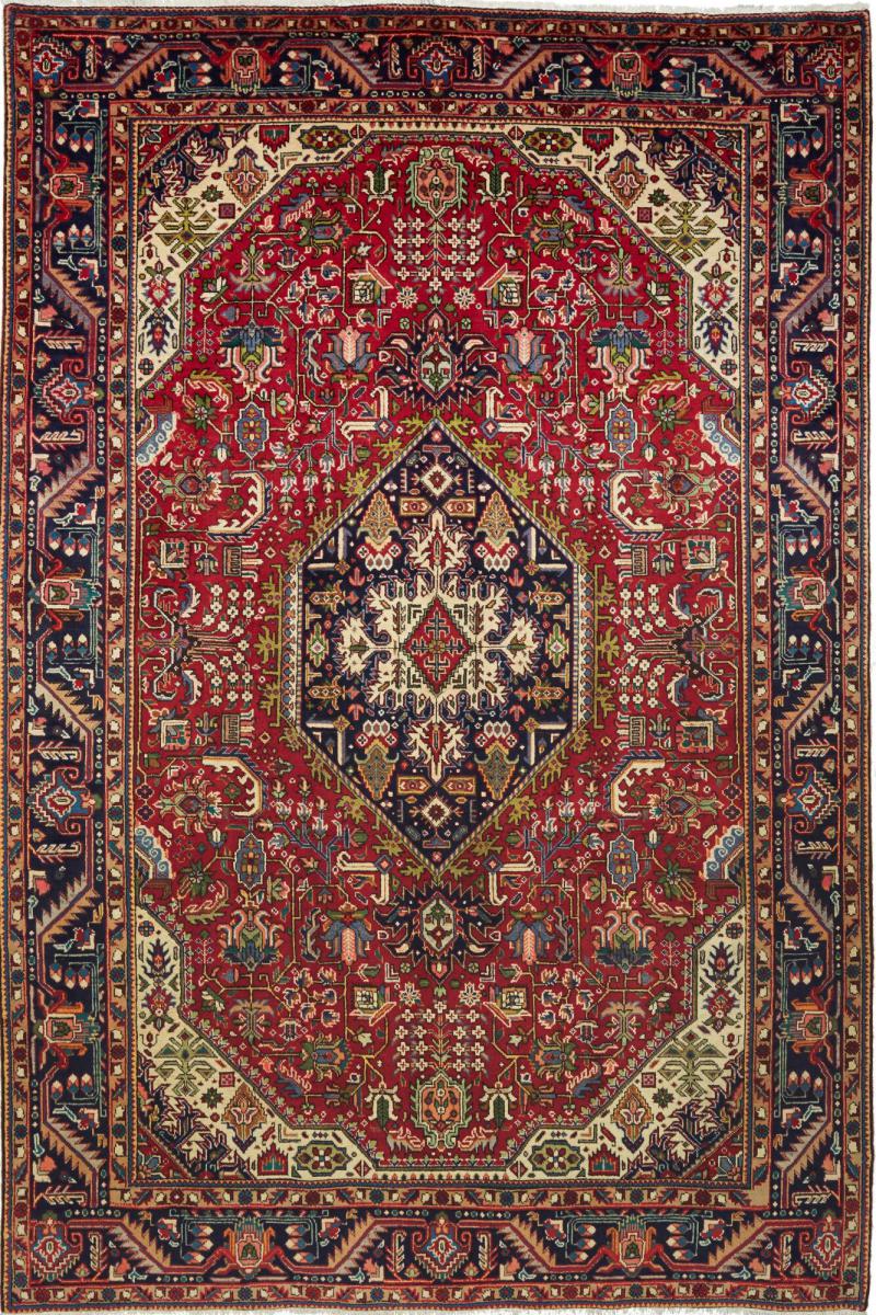Persian Rug Tabriz 304x199 304x199, Persian Rug Knotted by hand