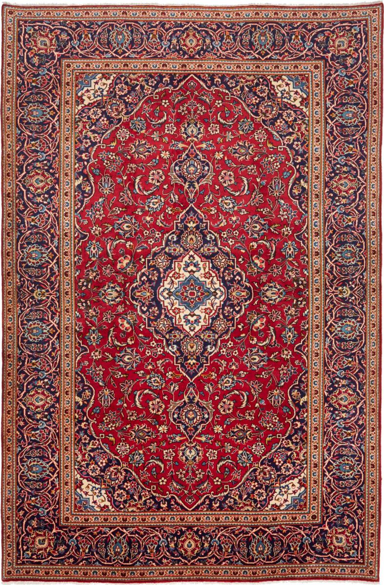 ペルシャ絨毯 カシャン 301x199 301x199,  ペルシャ絨毯 手織り