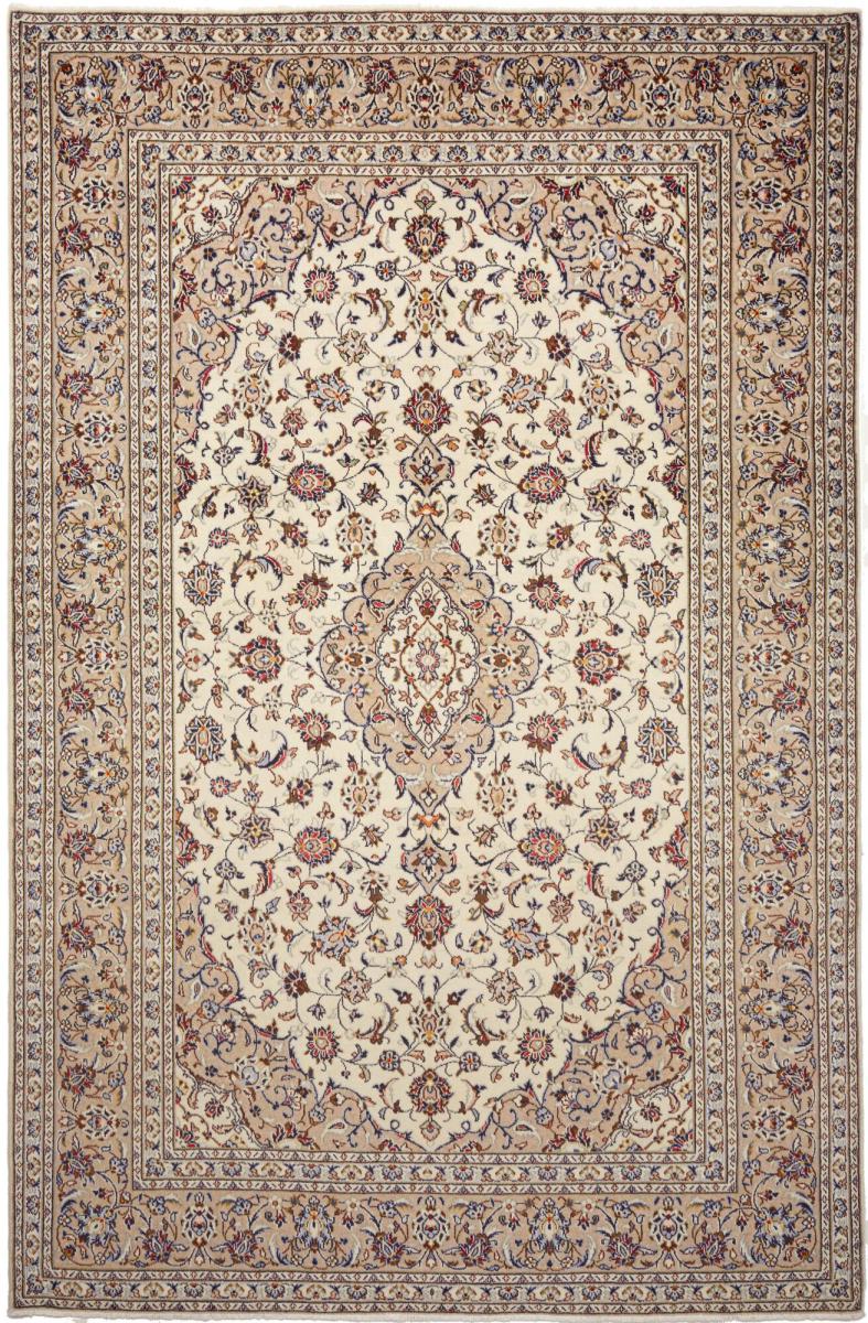 Persialainen matto Keshan 9'11"x6'7" 9'11"x6'7", Persialainen matto Solmittu käsin