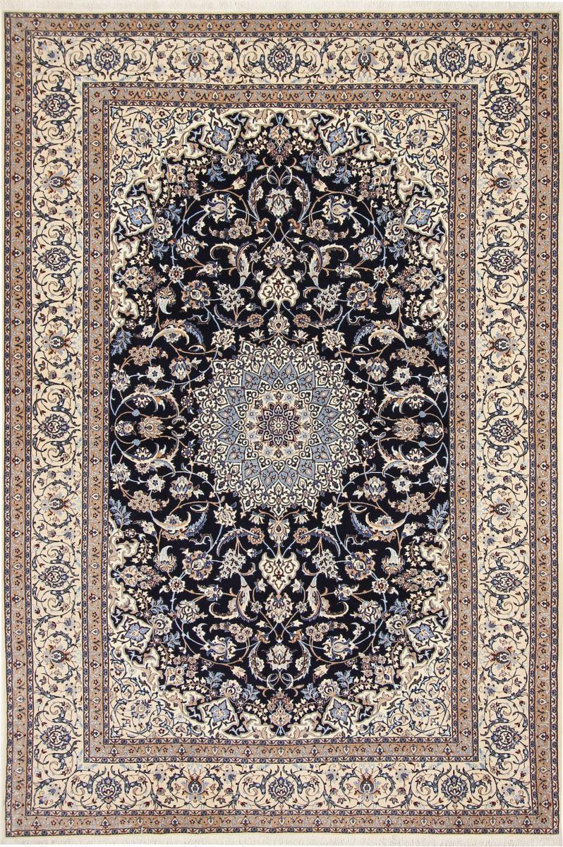 Persian Rug Nain 6La 272x185 272x185, Persian Rug Knotted by hand
