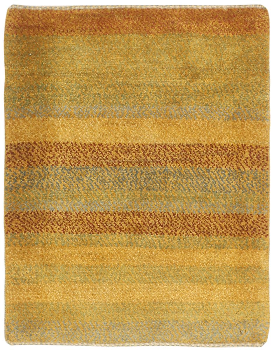 Tapis persan Persan Gabbeh Loribaft 88x67 88x67, Tapis persan Noué à la main