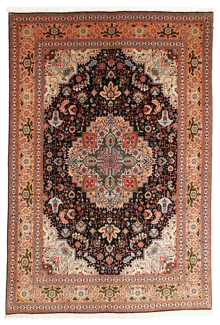 Persian Rug Tabriz 50Raj 243x165 243x165, Persian Rug Knotted by hand