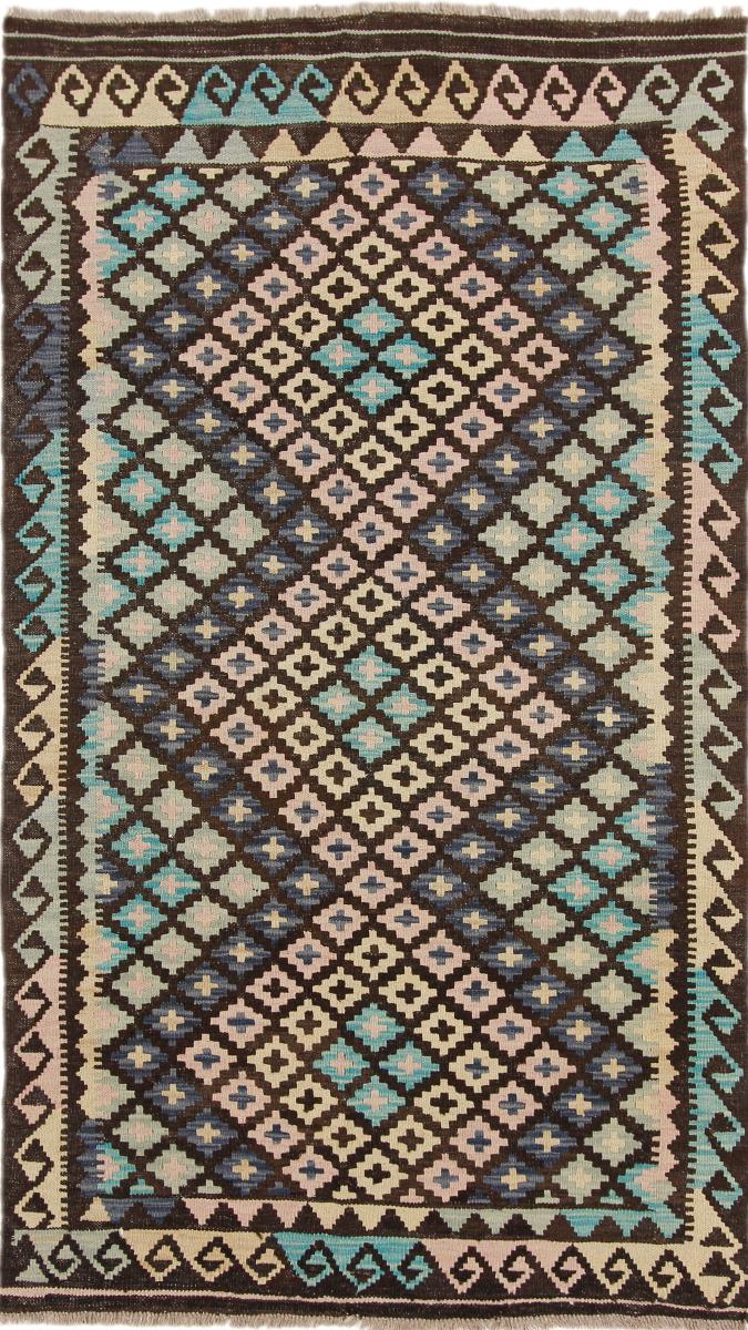 Tapete afegão Kilim Afegão Heritage 199x114 199x114, Tapete persa Tecido à mão