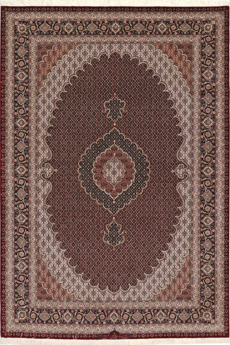 Covor persan Tabriz Mahi 8'0"x5'6" 8'0"x5'6", Covor persan Lucrate de mână