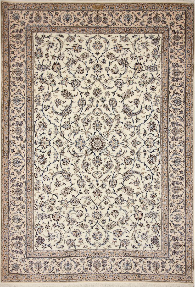 Perzisch tapijt Nain 6La 10'2"x7'0" 10'2"x7'0", Perzisch tapijt Handgeknoopte