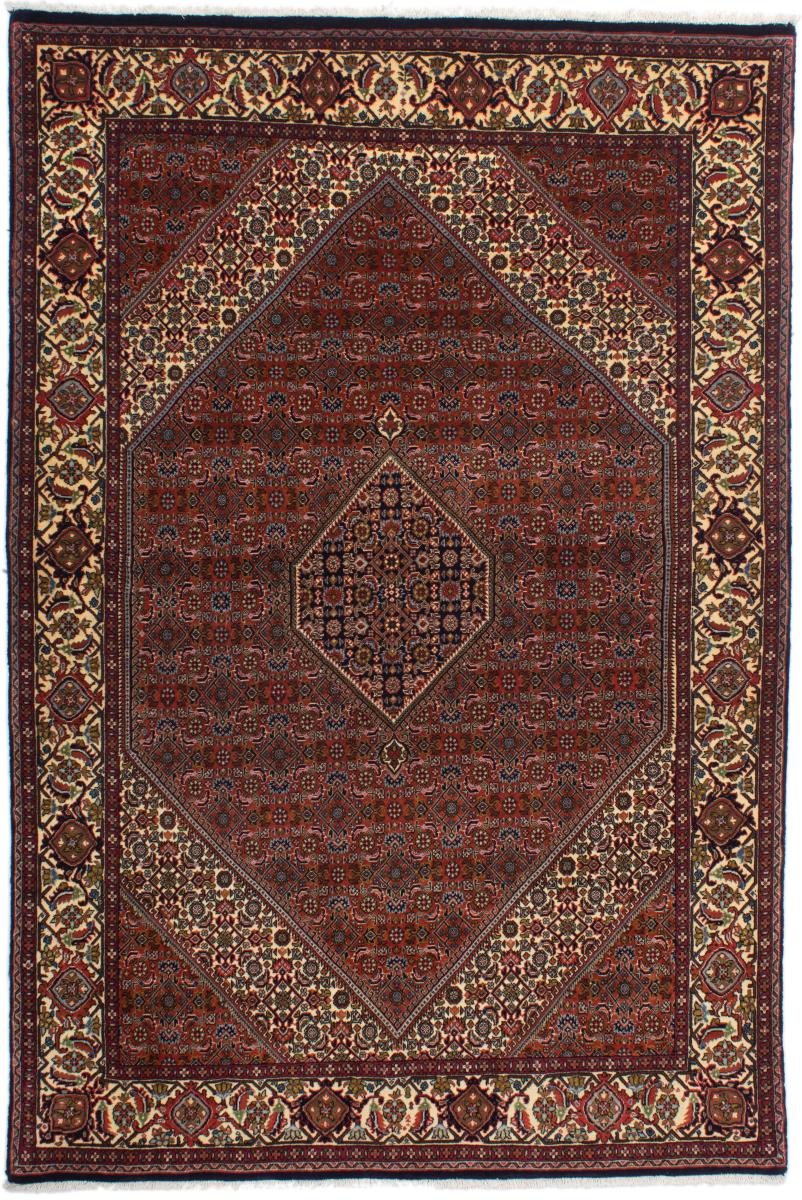 Tapis persan Bidjar 210x139 210x139, Tapis persan Noué à la main