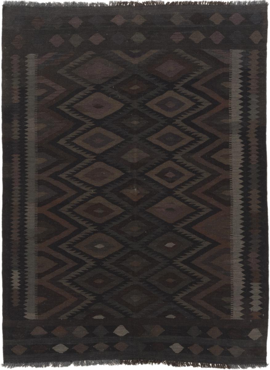 Tapete afegão Kilim Afegão Heritage 202x155 202x155, Tapete persa Tecido à mão