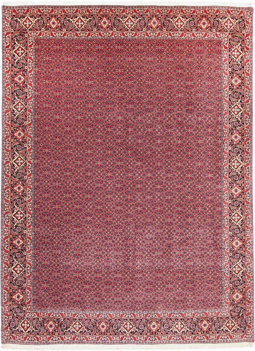 Tapis persan Bidjar Tekab 351x261 351x261, Tapis persan Noué à la main