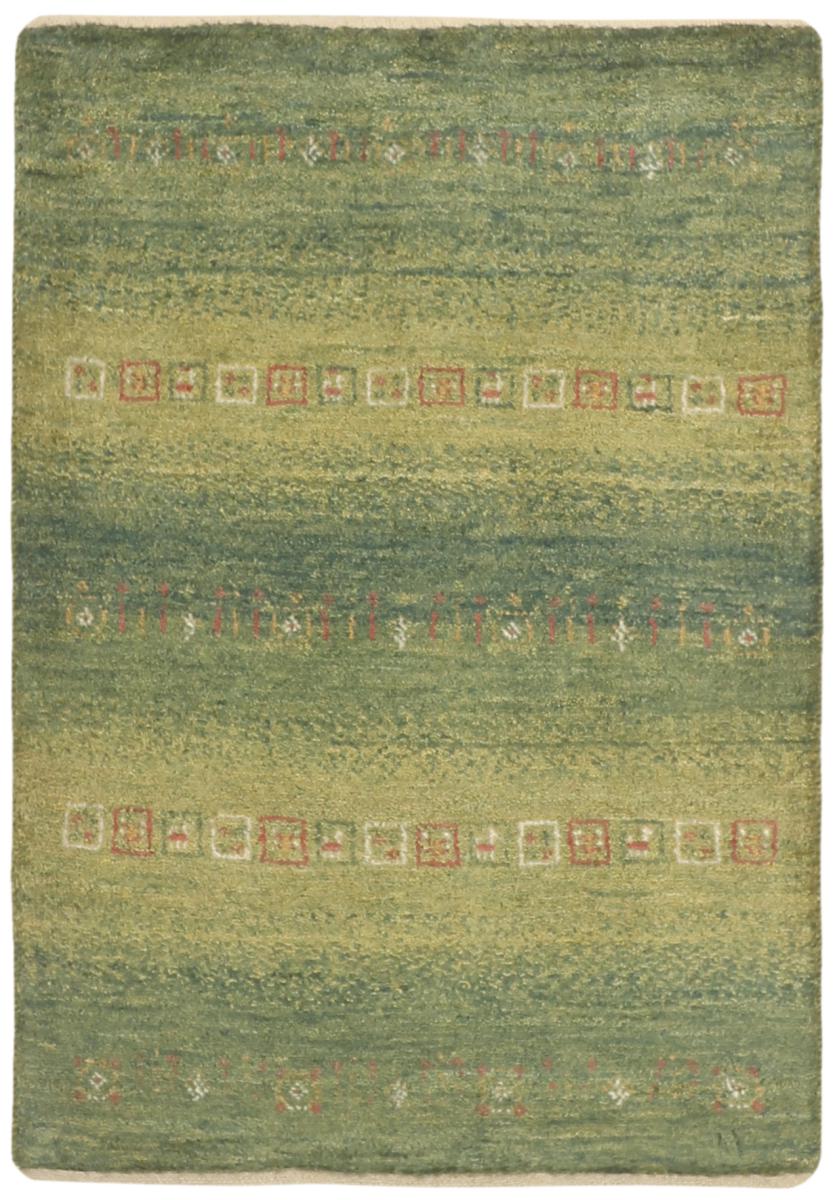 Perzisch tapijt Perzisch Gabbeh Loribaft 87x62 87x62, Perzisch tapijt Handgeknoopte