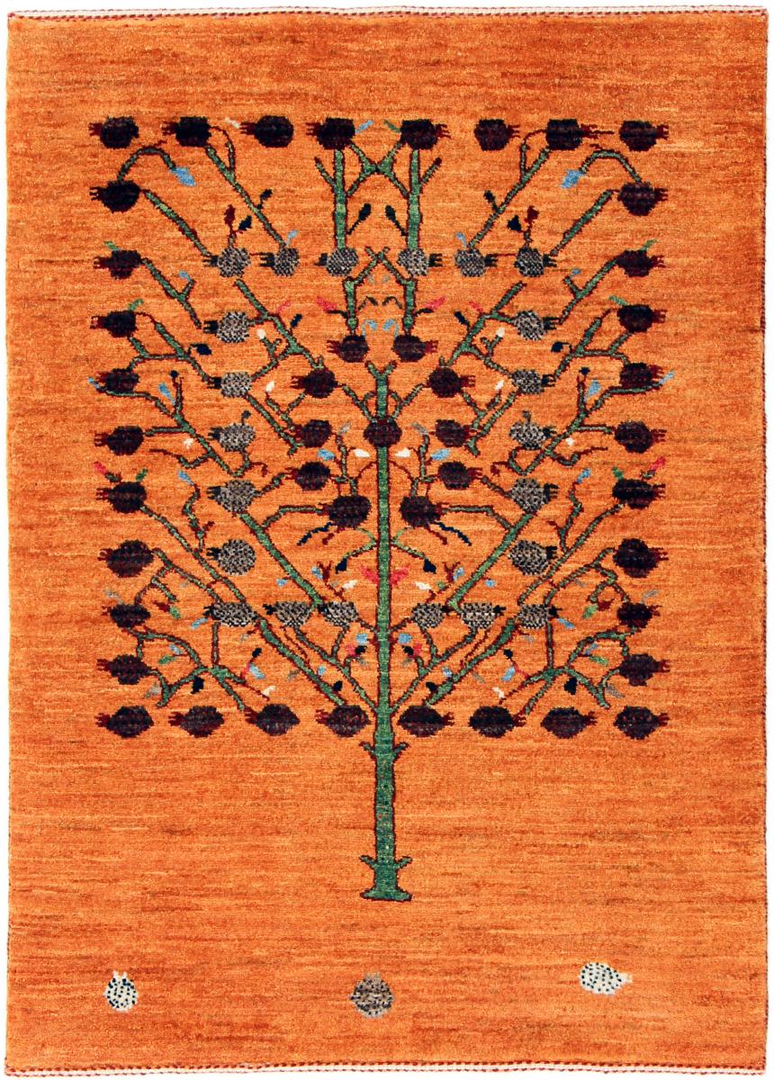 Persialainen matto Persia Gabbeh Loribaft Nowbaft 3'8"x2'8" 3'8"x2'8", Persialainen matto Solmittu käsin