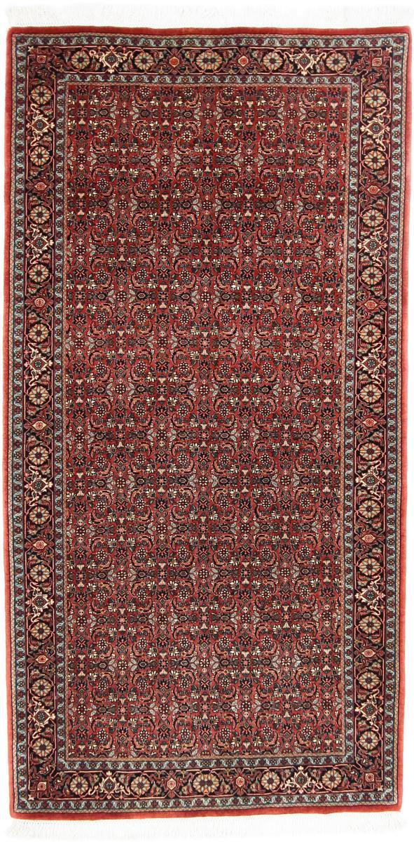 Persian Rug Bidjar 202x105 202x105, Persian Rug Knotted by hand