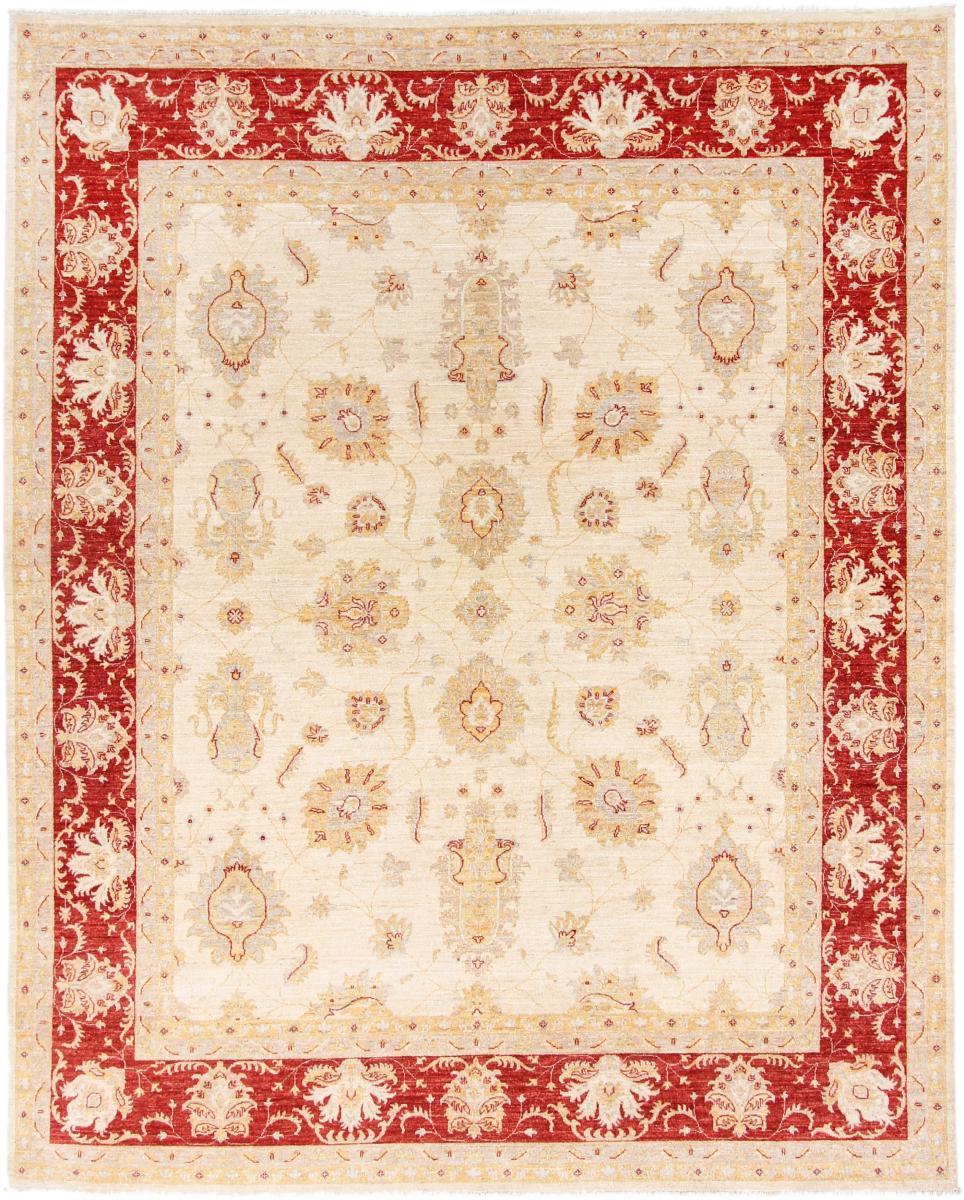 Afghanischer Teppich Ziegler Farahan 296x237 296x237, Perserteppich Handgeknüpft