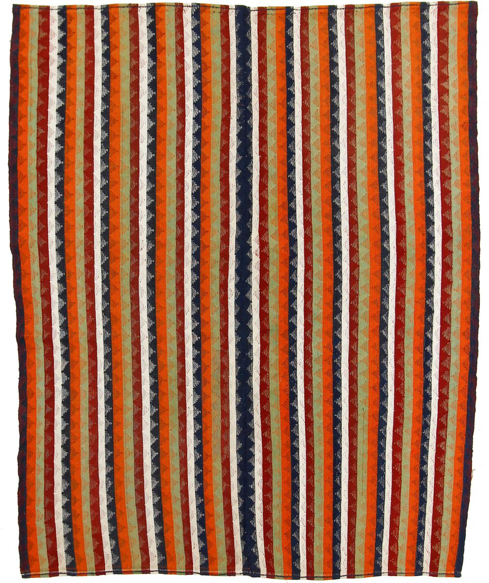 Persisk matta Kilim Fars Antik 194x156 194x156, Persisk matta handvävd 