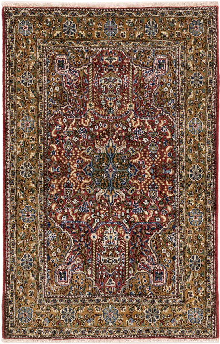 Tapis persan Ispahan Shahreza 169x109 169x109, Tapis persan Noué à la main