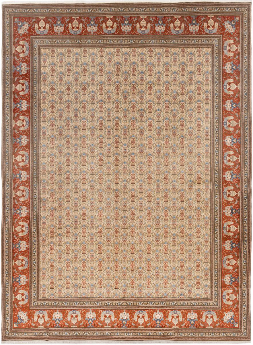 Persian Rug Tabriz 397x298 397x298, Persian Rug Knotted by hand
