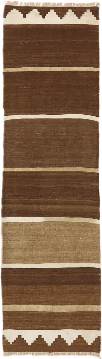 Perzsa szőnyeg Kilim Fars Azerbaijan Antik 6'4"x1'8" 6'4"x1'8", Perzsa szőnyeg szőttesek