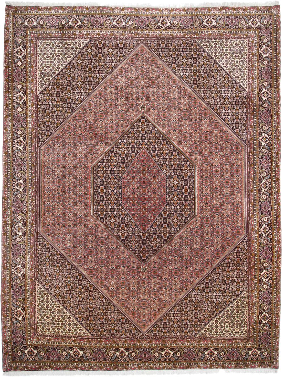 Perzisch tapijt Bidjar Sandjan 13'5"x10'0" 13'5"x10'0", Perzisch tapijt Handgeknoopte