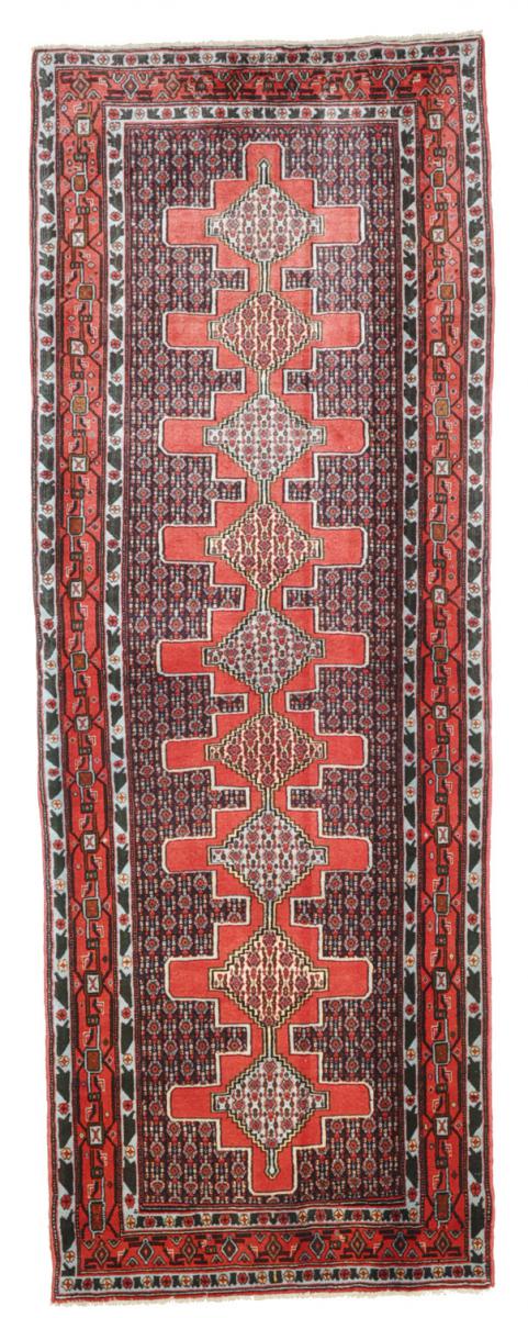 Perzisch tapijt Senneh 280x101 280x101, Perzisch tapijt Handgeknoopte