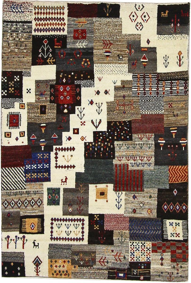  ペルシャ絨毯 ペルシャ ギャッベ ペルシャ ロリbaft 132x86 132x86,  ペルシャ絨毯 手織り