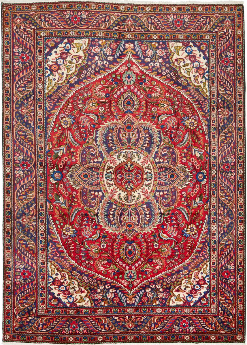 Tappeto persiano Tabriz 281x201 281x201, Tappeto persiano Annodato a mano