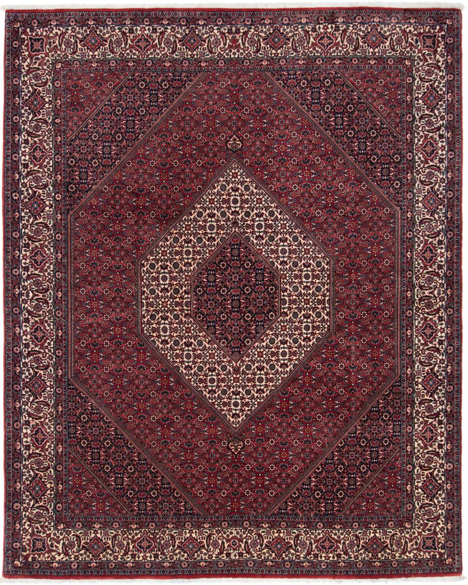Perzisch tapijt Bidjar 8'4"x6'8" 8'4"x6'8", Perzisch tapijt Handgeknoopte