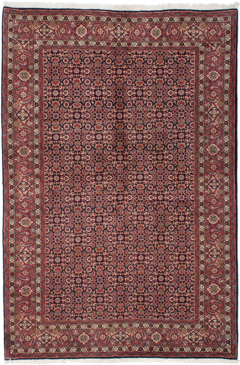 Persian Rug Bidjar Z 6'11"x4'7" 6'11"x4'7", Persian Rug Knotted by hand