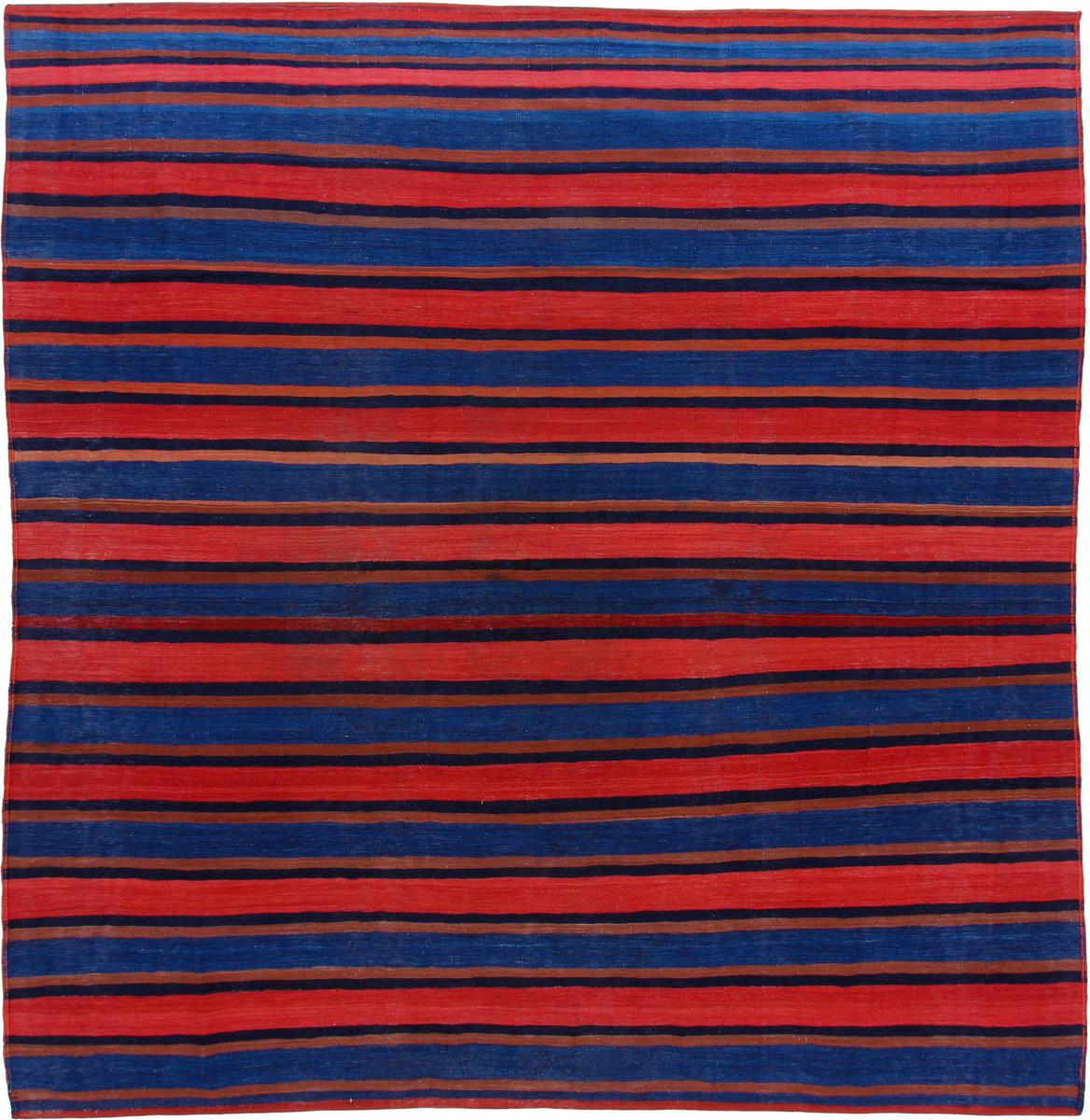 Tapis persan Kilim Fars Antique Coll 258x249 258x249, Tapis persan Tissé à la main