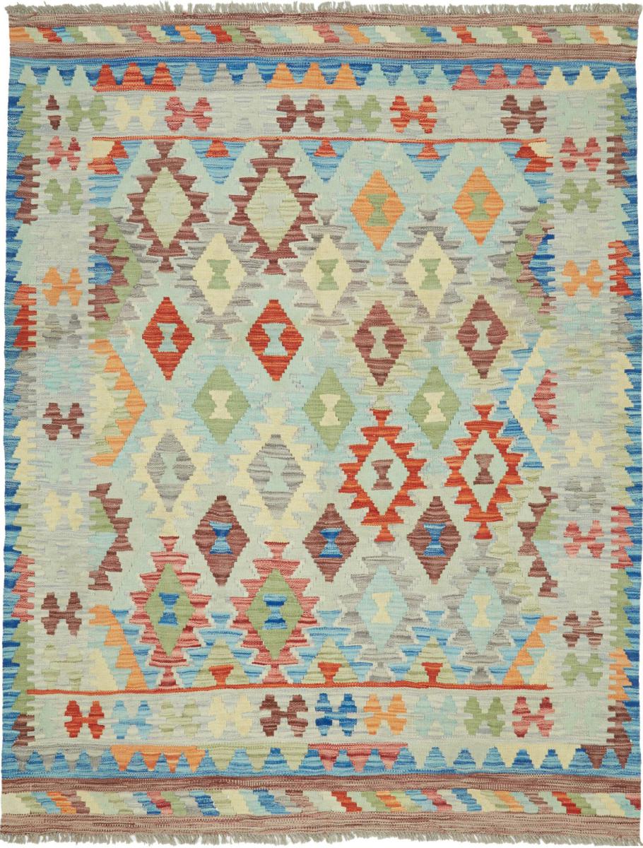 Tapete afegão Kilim Afegão 6'3"x4'10" 6'3"x4'10", Tapete persa Tecido à mão