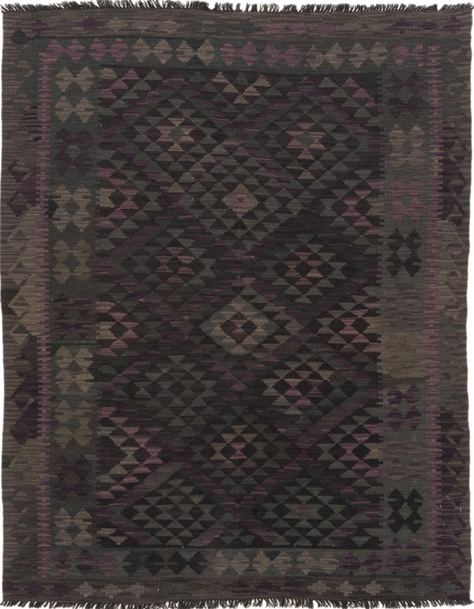 Afghansk tæppe Kelim Afghan Heritage 195x159 195x159, Persisk tæppe Håndvævet