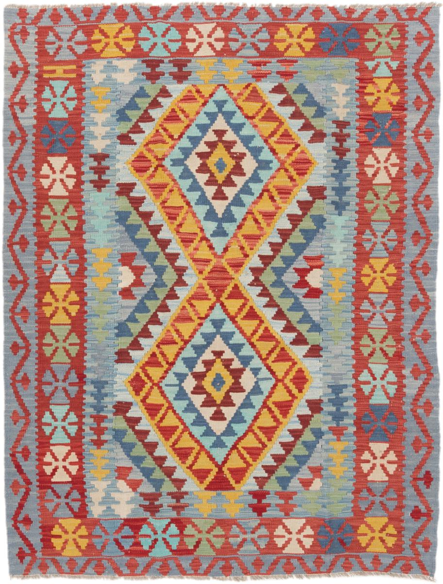 Afghan rug Kilim Afghan 168x132 168x132, Persian Rug Woven by hand