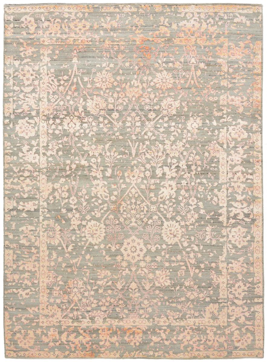 Indischer Teppich Sadraa 238x178 238x178, Perserteppich Handgeknüpft